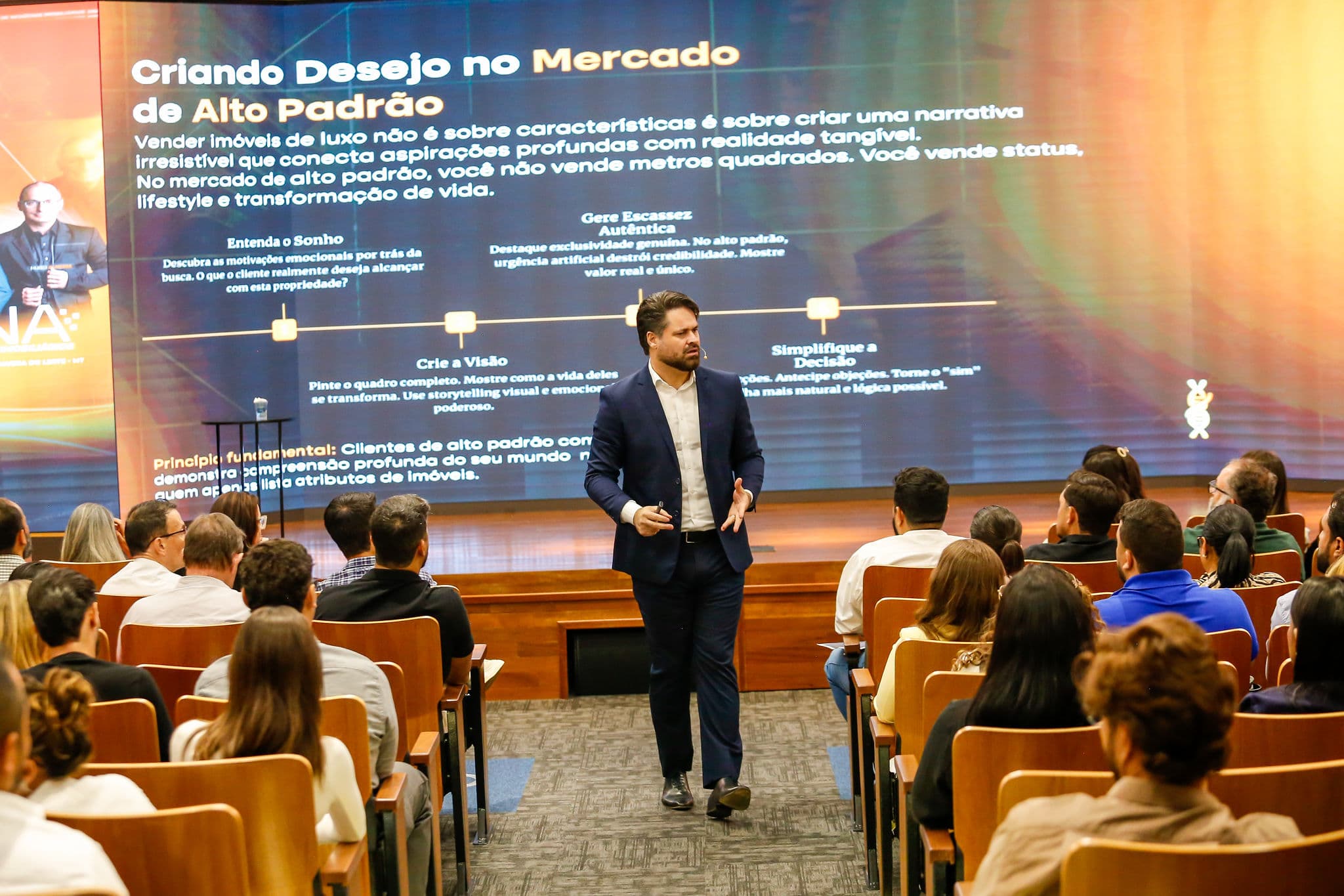 Foto da mentoria 100